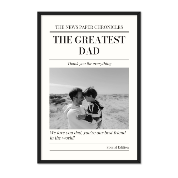 Classic Press Style Paper