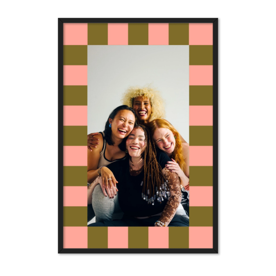 Checkered Picture Frame Checkered Picture Frame