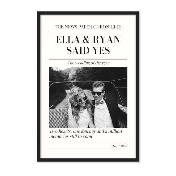 Classic Press Style Paper
