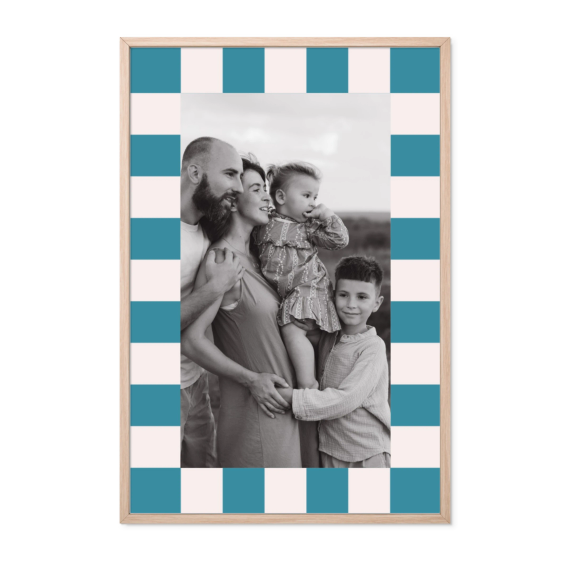 Checkered Picture Frame Checkered Picture Frame