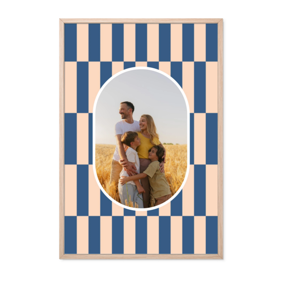 Inramad poster 30 x 45 cm TrÀ Inramad poster 30 x 45 cm TrÀ