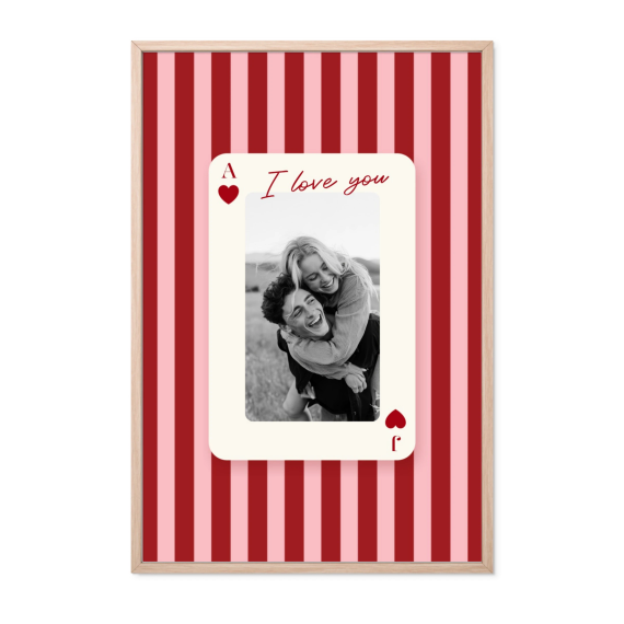 Playing Card Stripes Playing Card Stripes