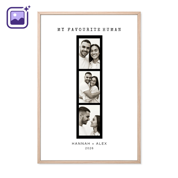 Retro Photobooth Strip Filter Photobooth