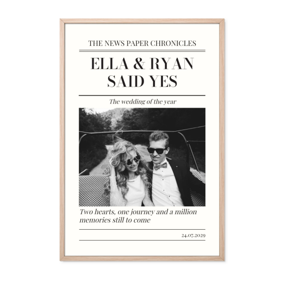 Classic Press Style Paper