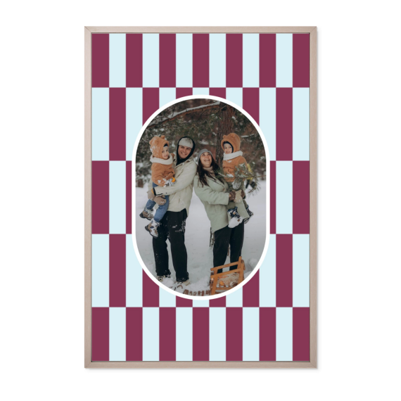 Staggereds Striped Arch