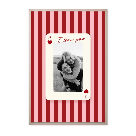 Framed Collage Poster 30 x 45 cm Taupe Framed Collage Poster 30 x 45 cm Taupe