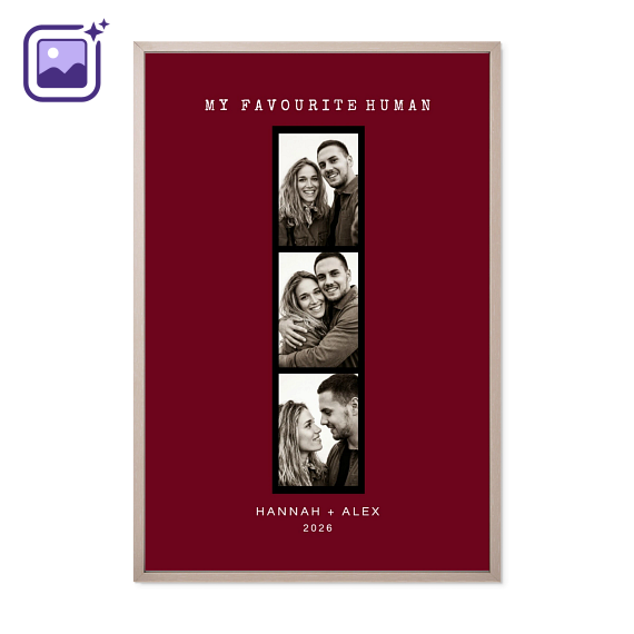 Retro Photobooth Strip Filter Photobooth