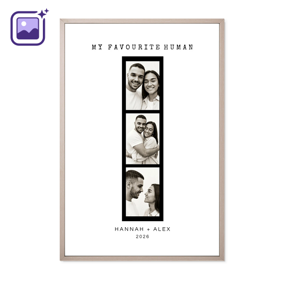 Retro Photobooth Strip Filter Photobooth