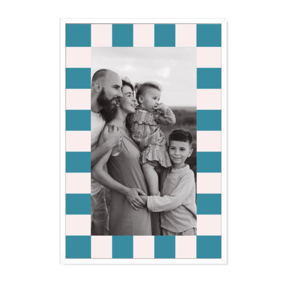 Checkered Picture Frame