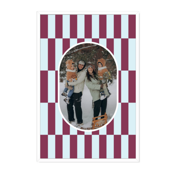 Staggereds Striped Arch