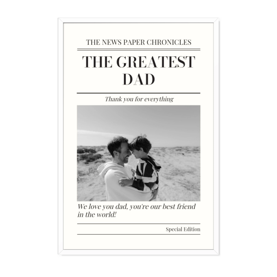 Classic Press Style Paper