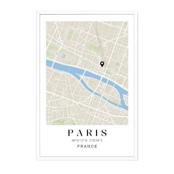 Minimalistic Map Design