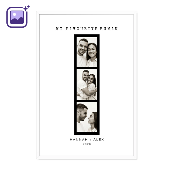 Retro Photobooth Strip Filter Photobooth
