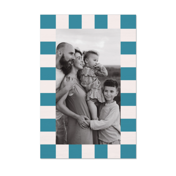 Checkered Picture Frame