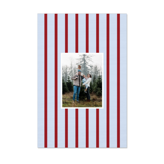 Vertical Stripes Photo Frame