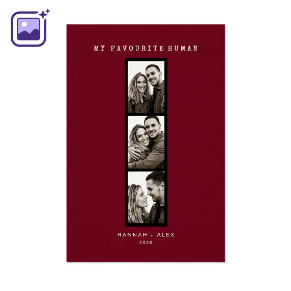 Retro Photobooth Strip Filter Photobooth