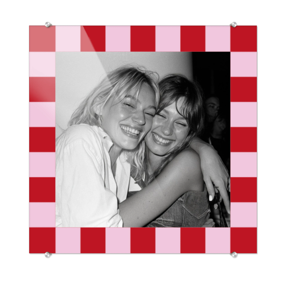 Checkered Picture Frame Checkered Picture Frame