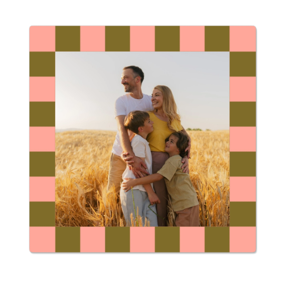 Checkered Picture Frame Checkered Picture Frame