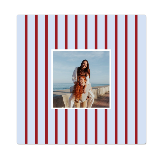 Vertical Stripes Photo Frame Vertical Stripes Photo Frame