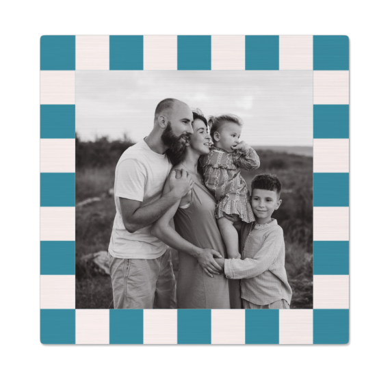 Checkered Picture Frame