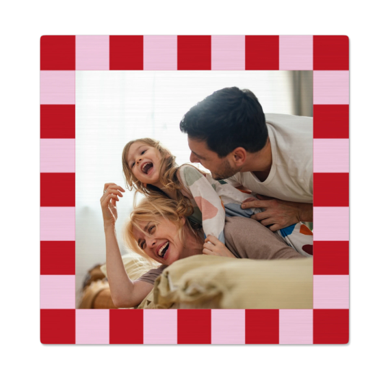 Checkered Picture Frame