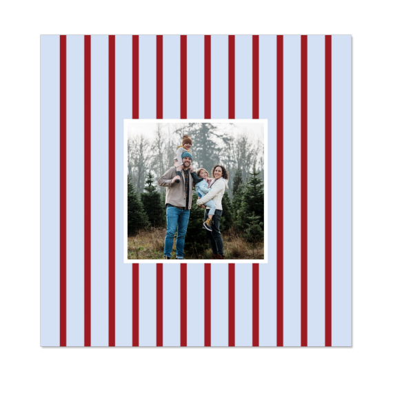 Vertical Stripes Photo Frame Vertical Stripes Photo Frame