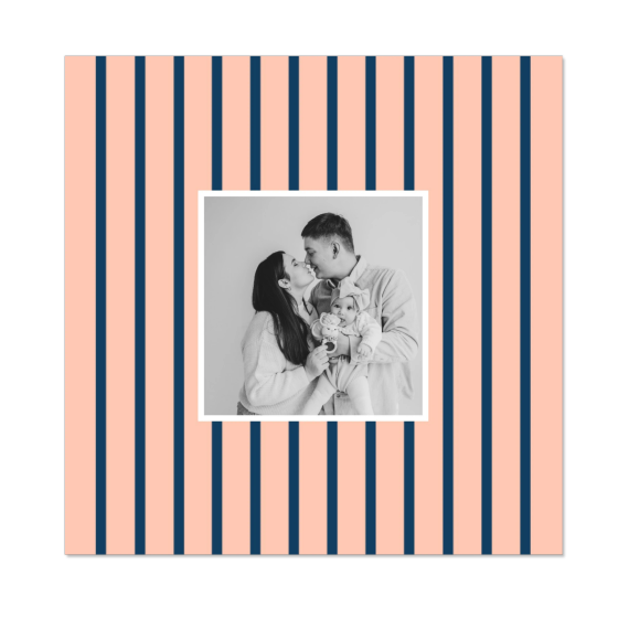 Vertical Stripes Photo Frame Vertical Stripes Photo Frame