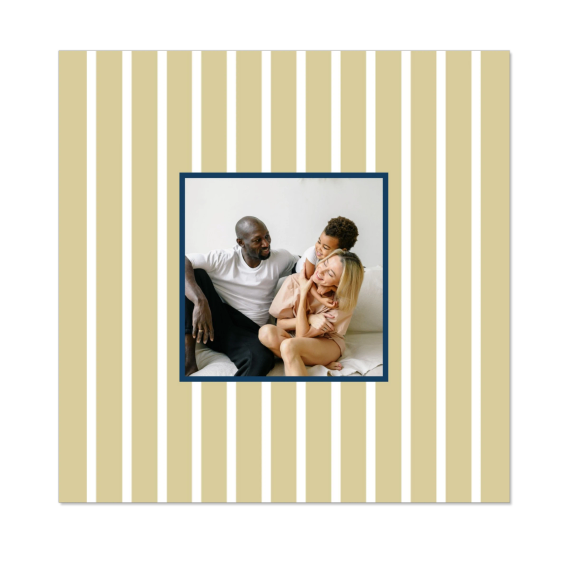 Vertical Stripes Photo Frame Vertical Stripes Photo Frame