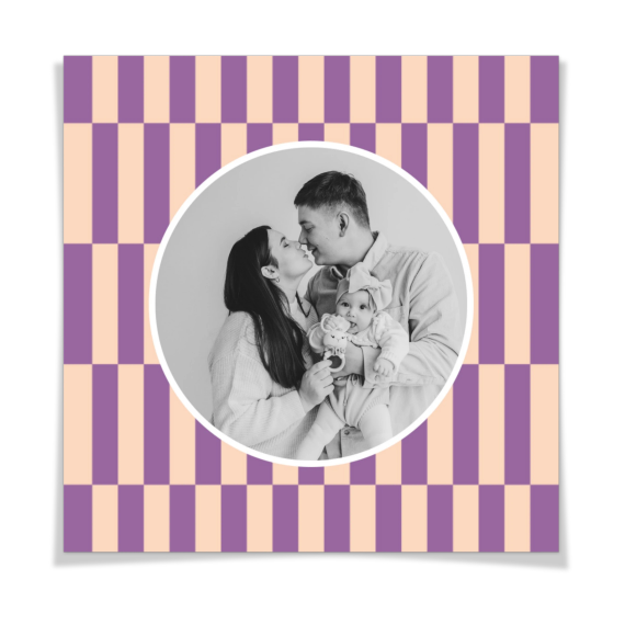 Poster collage 40 x 40 cm Matt Poster collage 40 x 40 cm Matt