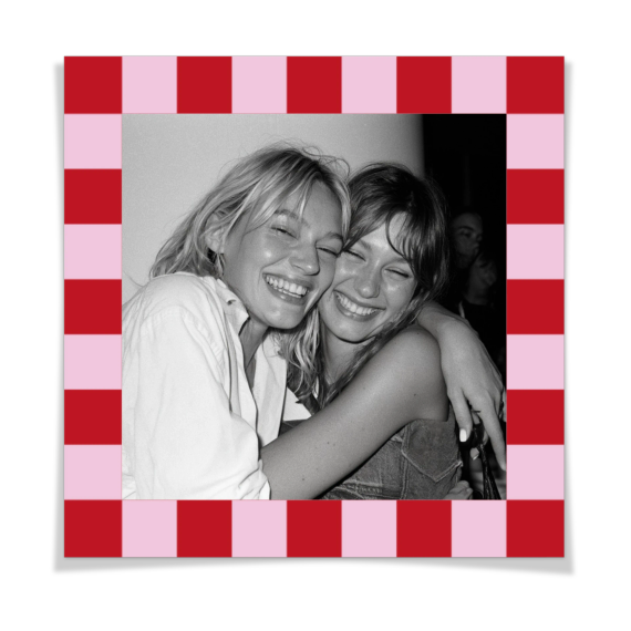 Checkered Picture Frame