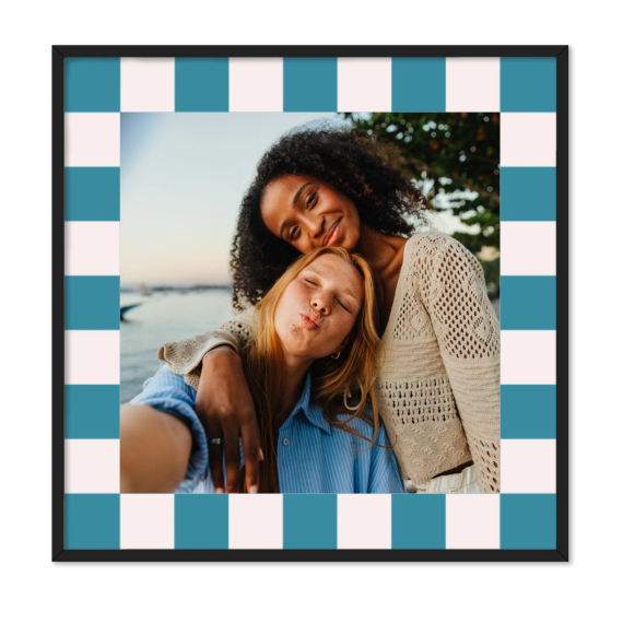 Checkered Picture Frame Checkered Picture Frame