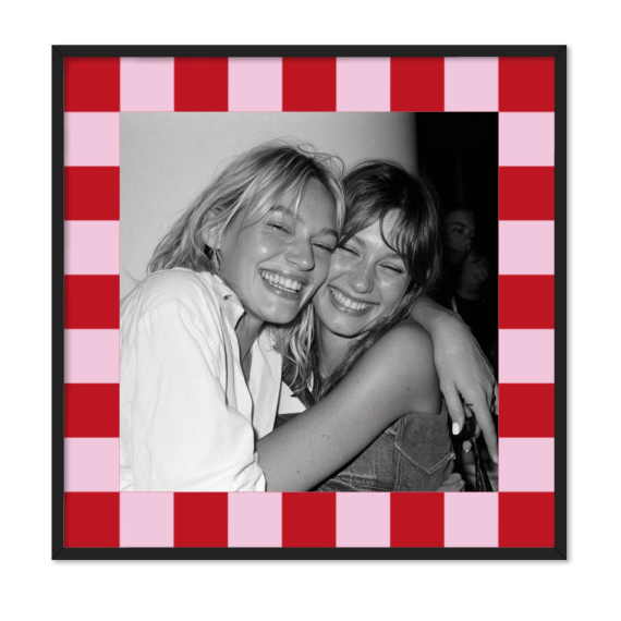 Checkered Picture Frame Checkered Picture Frame