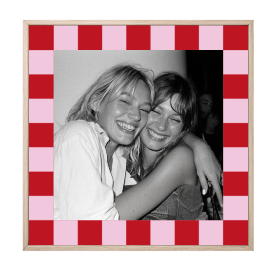 Checkered Picture Frame Checkered Picture Frame