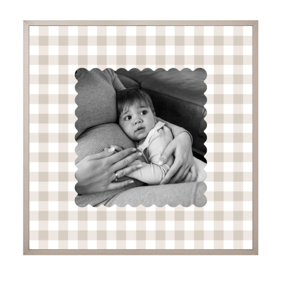Inramad poster 40 x 40 cm Mullvad Inramad poster 40 x 40 cm Mullvad