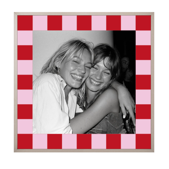 Checkered Picture Frame Checkered Picture Frame