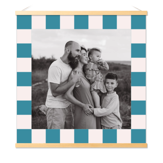Checkered Picture Frame Checkered Picture Frame