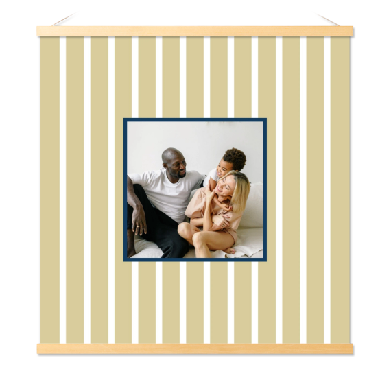 Vertical Stripes Photo Frame Vertical Stripes Photo Frame