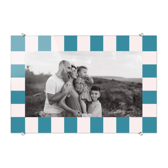 Checkered Picture Frame Checkered Picture Frame