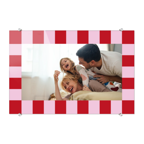 Checkered Picture Frame Checkered Picture Frame