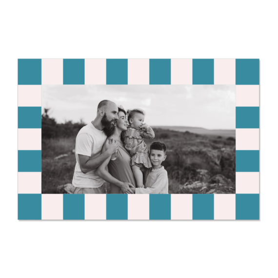 Checkered Picture Frame Checkered Picture Frame