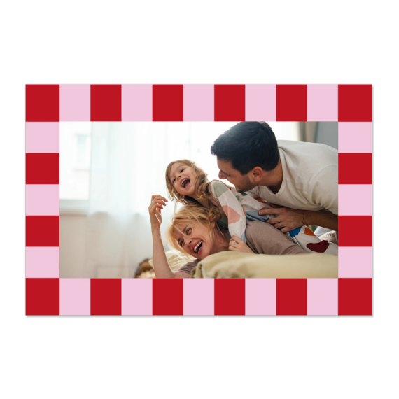 Checkered Picture Frame Checkered Picture Frame
