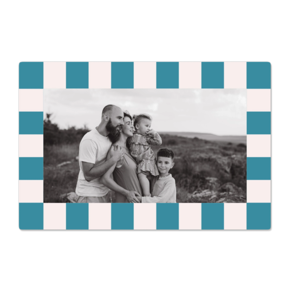 Checkered Picture Frame Checkered Picture Frame
