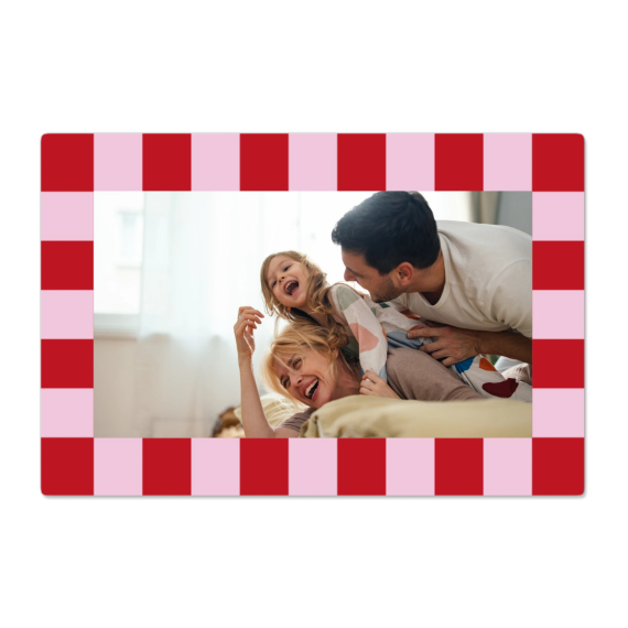 Checkered Picture Frame Checkered Picture Frame