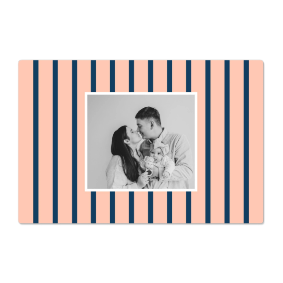 Vertical Stripes Photo Frame Vertical Stripes Photo Frame