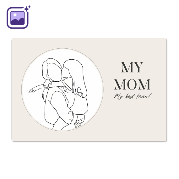 Soft Portrait Circle Filter Soft Portrait Circle Filter