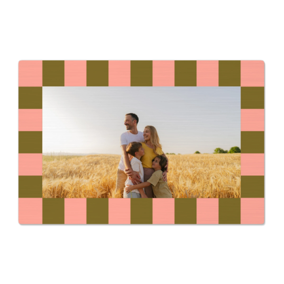 Checkered Picture Frame Checkered Picture Frame