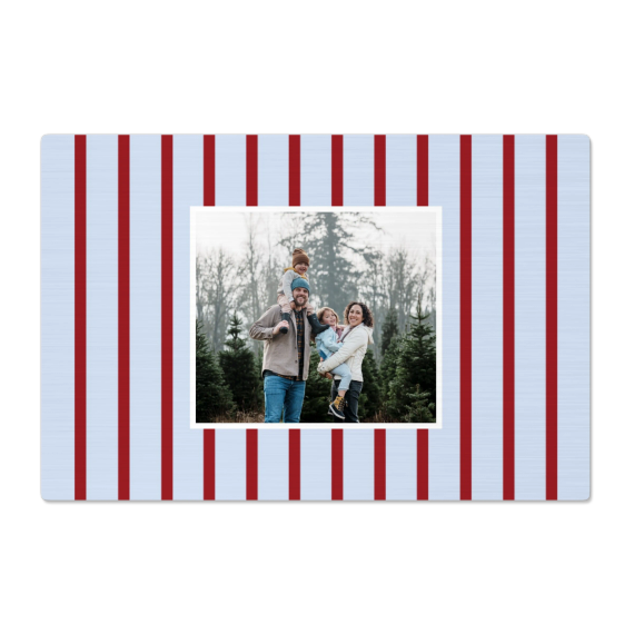 Vertical Stripes Photo Frame Vertical Stripes Photo Frame