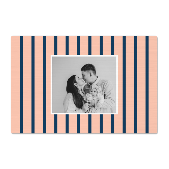 Vertical Stripes Photo Frame Vertical Stripes Photo Frame