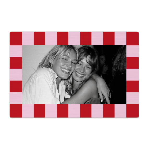 Checkered Picture Frame Checkered Picture Frame