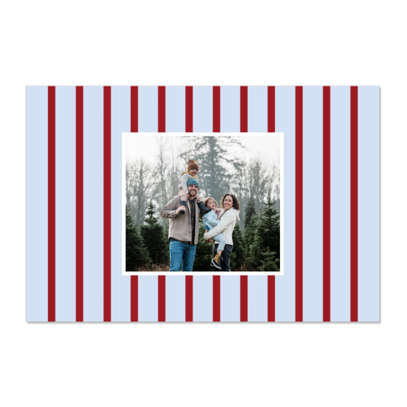 Vertical Stripes Photo Frame Vertical Stripes Photo Frame